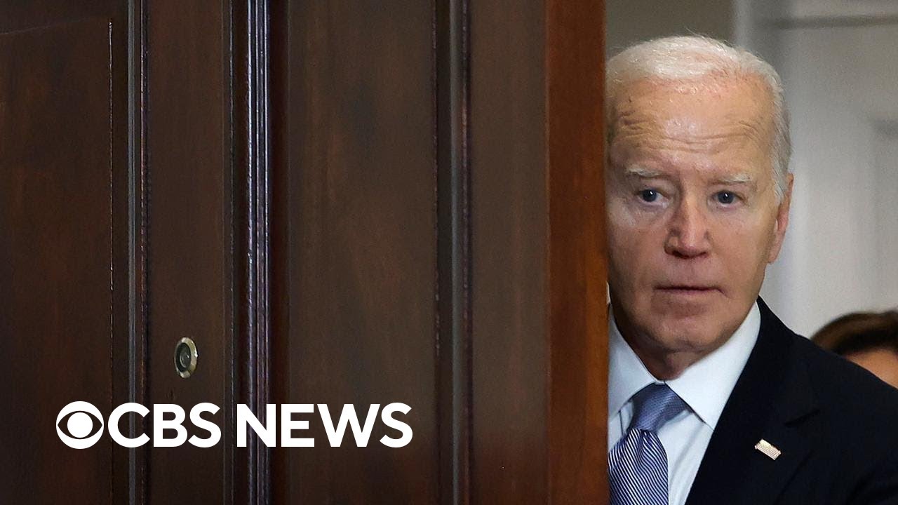 Biden could leave race in a matter of days, 2 senior House Democrats tell CBS News