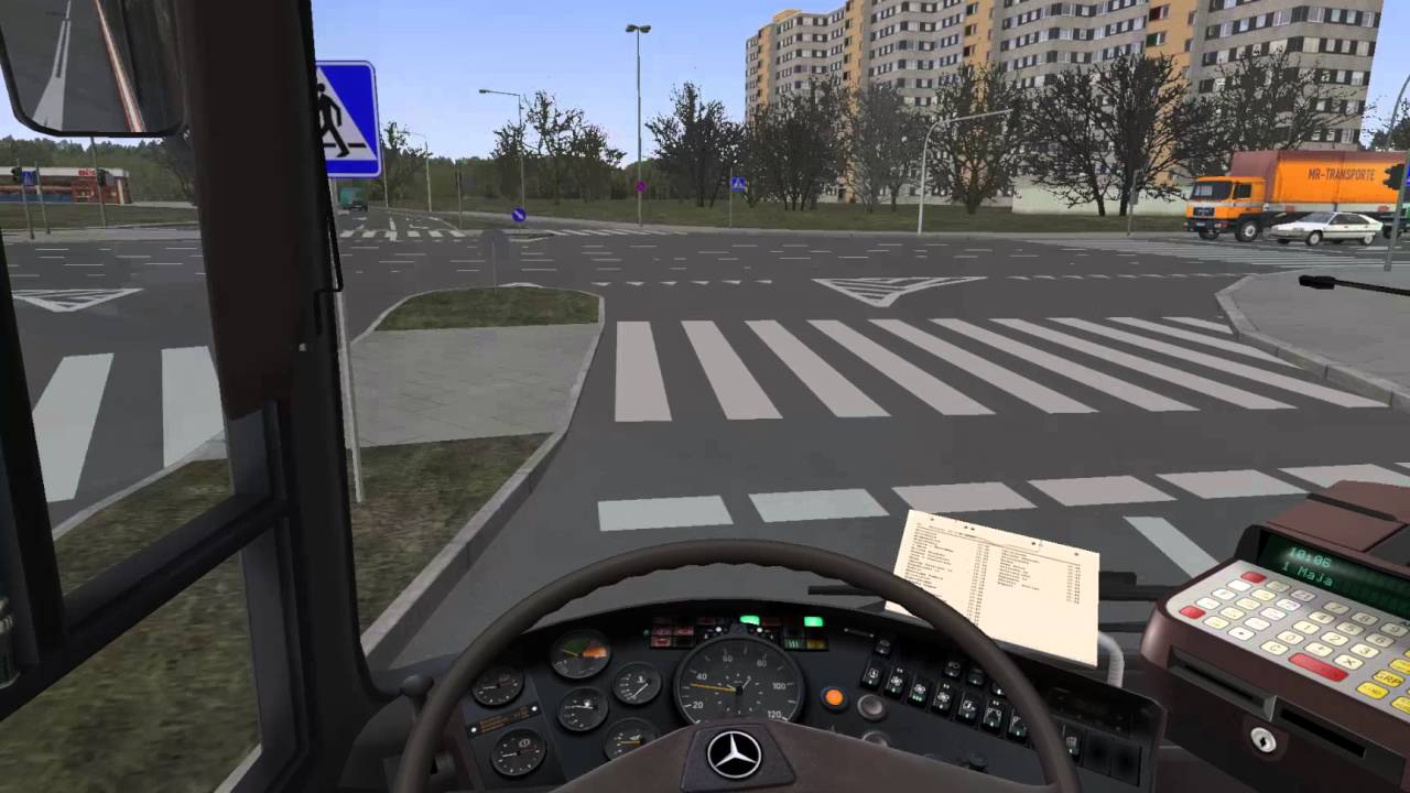OMSI2 MOD Projekt Szczecin63系統 日本語実況プレイ