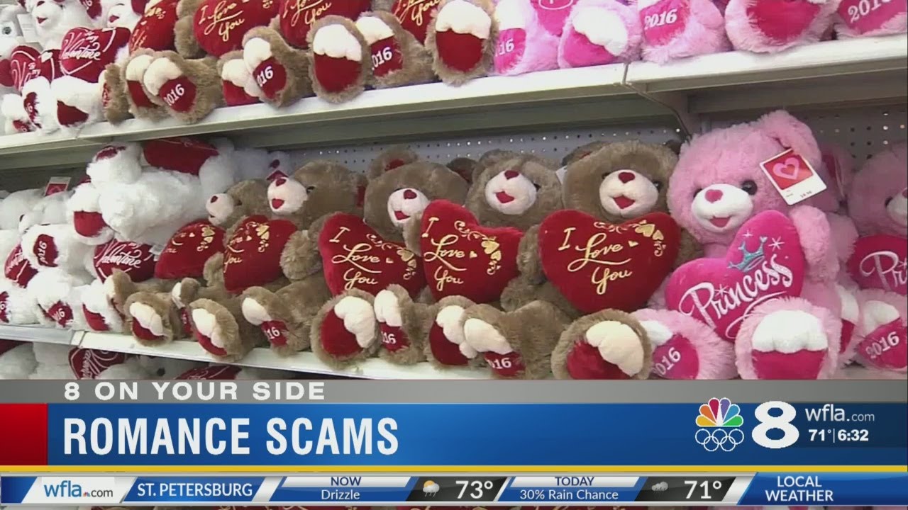 FBI warning about romance scams