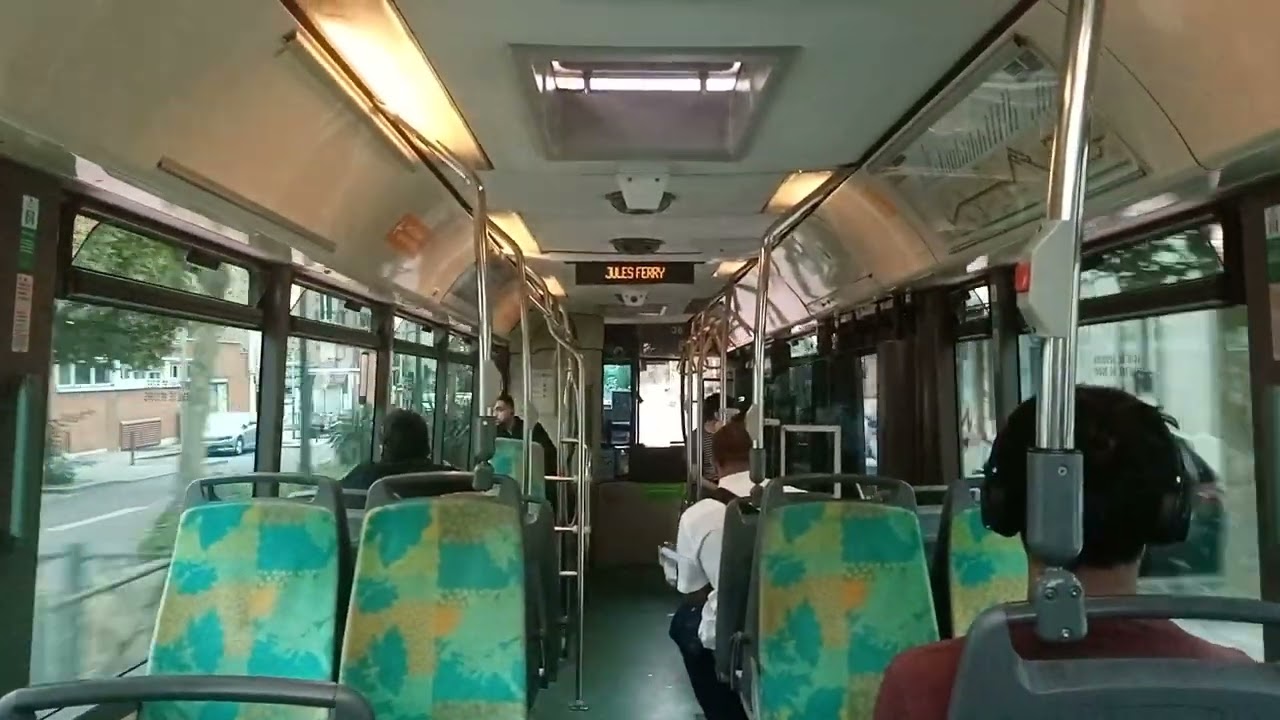 Bus 113 RATP - Citelis Line N°3670 Nogent-sur-Marne RER --- Chelles - Terre Ciel