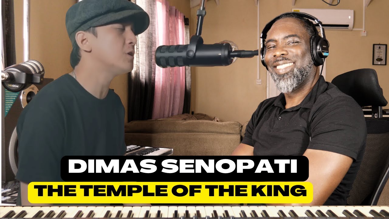 Dimas Senopati  Rainbow  The Temple of the King Acoustic Cover (First Time Reaction)