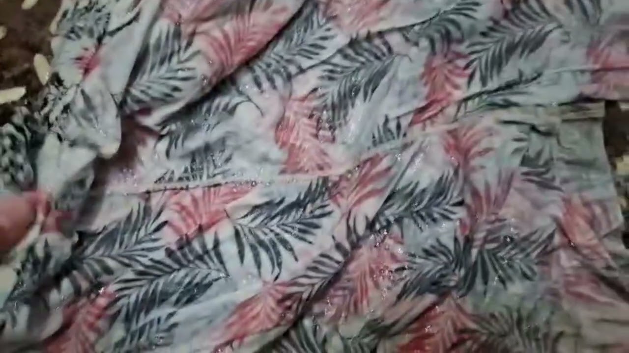 Mencuci Baju,👕🩳 (ASMR).