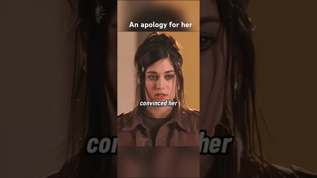 She reveals the truth. | Movie: mean girls | #shorts