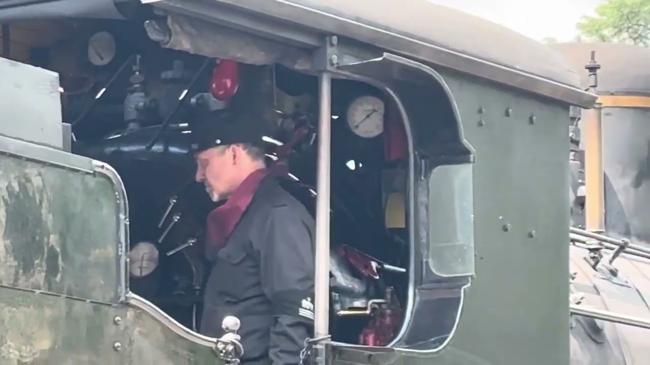 Locomotiva a vapore - 640 143 ai titoli di coda!