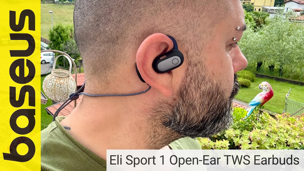 Baseus Eli Sport 1 - The Best Open-Ear TWS Earbuds