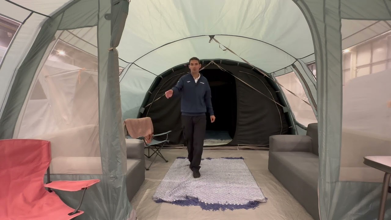 Vango Lismore 600xl Tent Review (Poled and Airbeam)