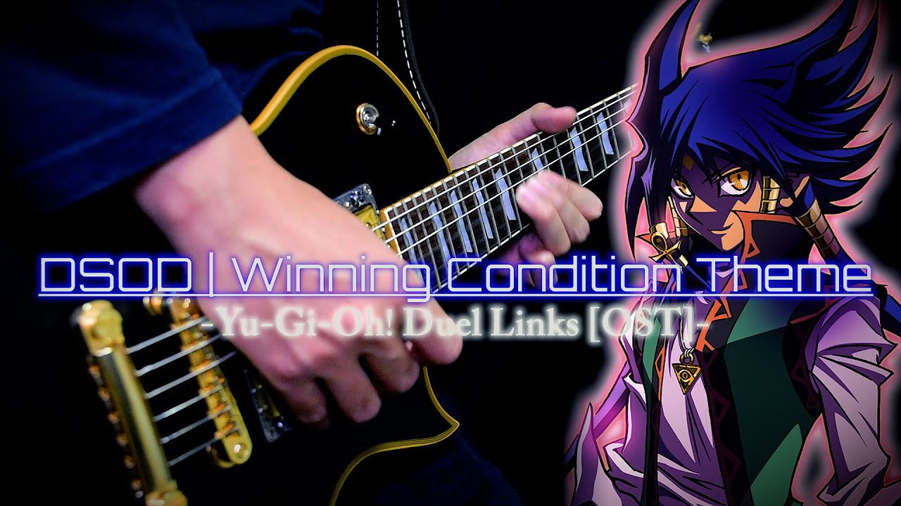 【遊戯王デュエルリンクス】Yu-Gi-Oh! Duel Links  DSOD Winning Condition Theme【クライマックス】Guitar Cover Metal/Rock