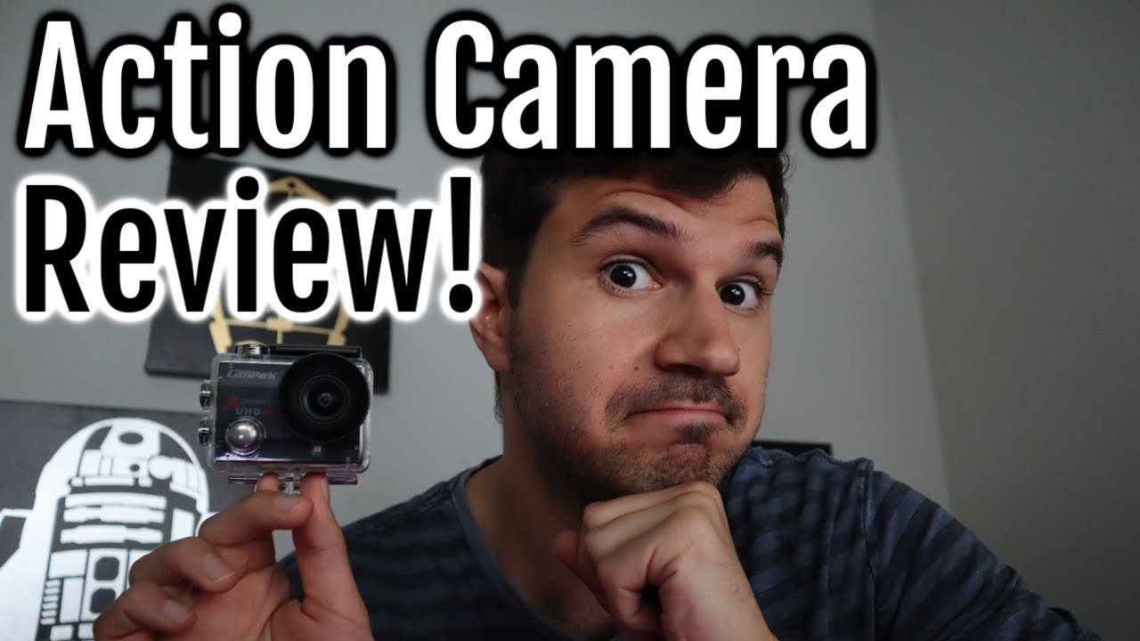 First Ever Product Review! Campark ACT74 - Most Affordable Underwater Action Camera?