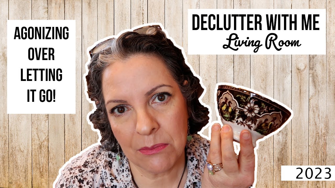 Declutter With Me || 2023 Edition || Living Room