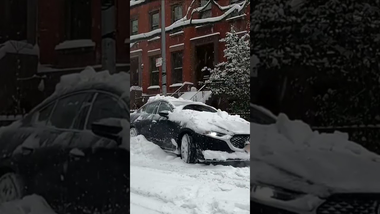 AWD Mazda3 vs Snow