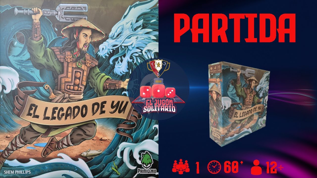 EL LEGADO DE YU (PARTIDA)