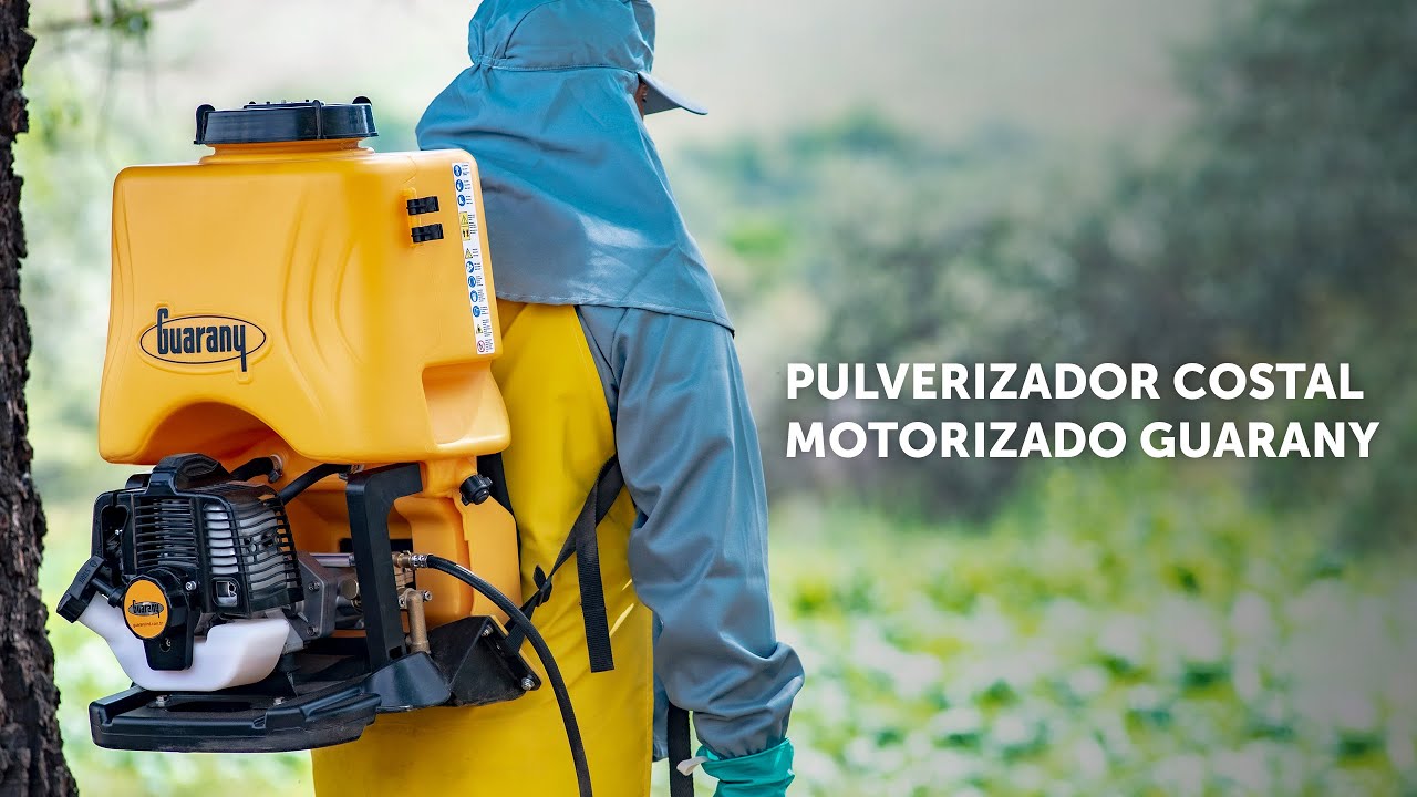 Lançamento - Pulverizador Costal Motorizado Guarany