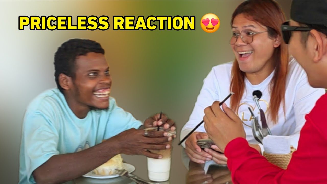 Ganito REACTION nila Erica at Kuya Anton habang nag Coffee