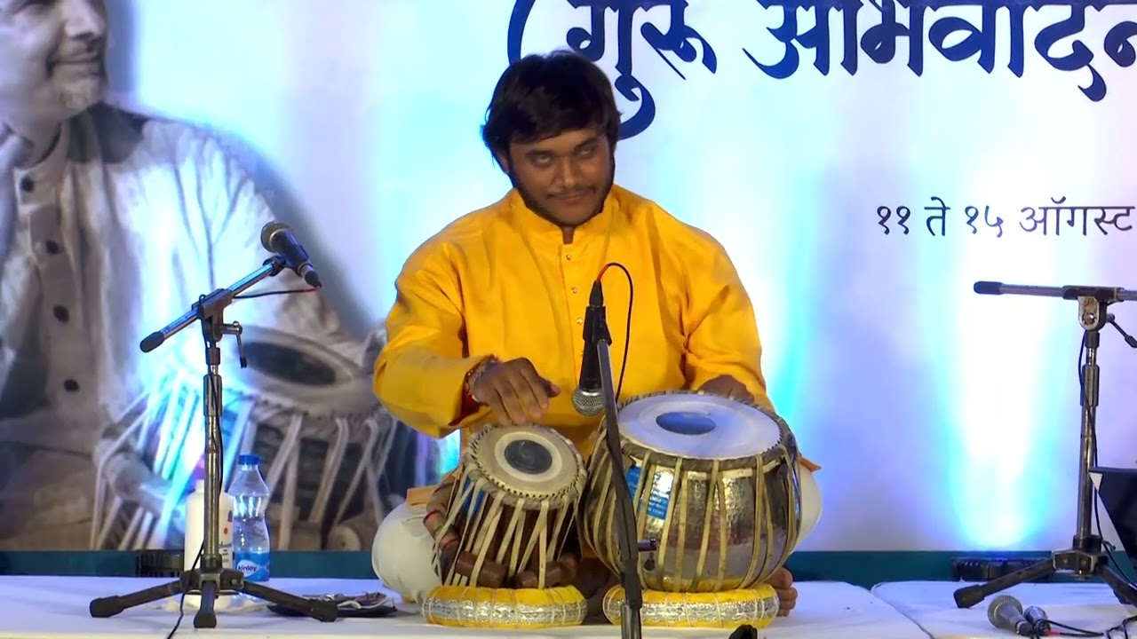 Pt. Ramdas Palsule Guru Abhivadan Sohala 2025. | Ved Dhok. Zaptaal