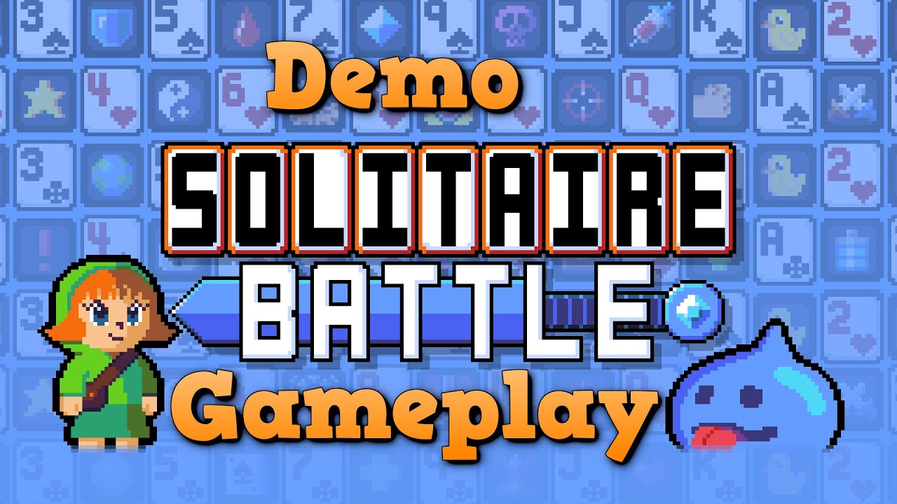 УБИЙСТВО ВРАГОВ С ПОМОЩЬЮ ПАСЬЯНСА | Демоверсия Solitaire Battle: первый взгляд и впечатления от ...