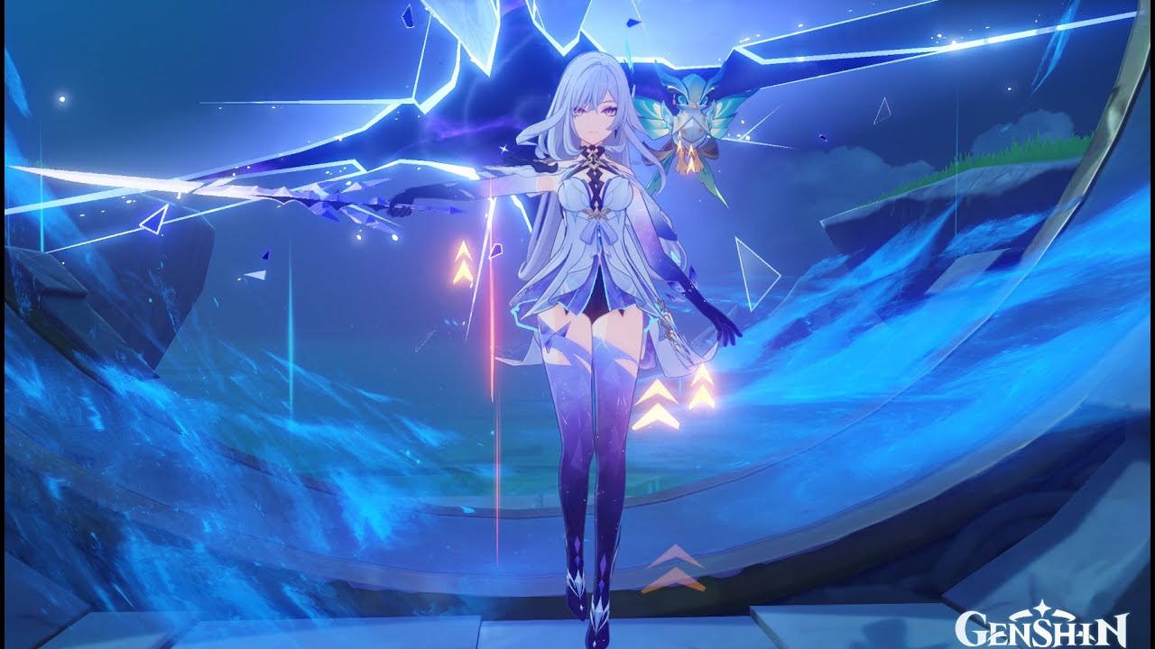 5.7 Spiral Abyss Floor 12 | C1R1 Hu Tao & C0R0 Skirk