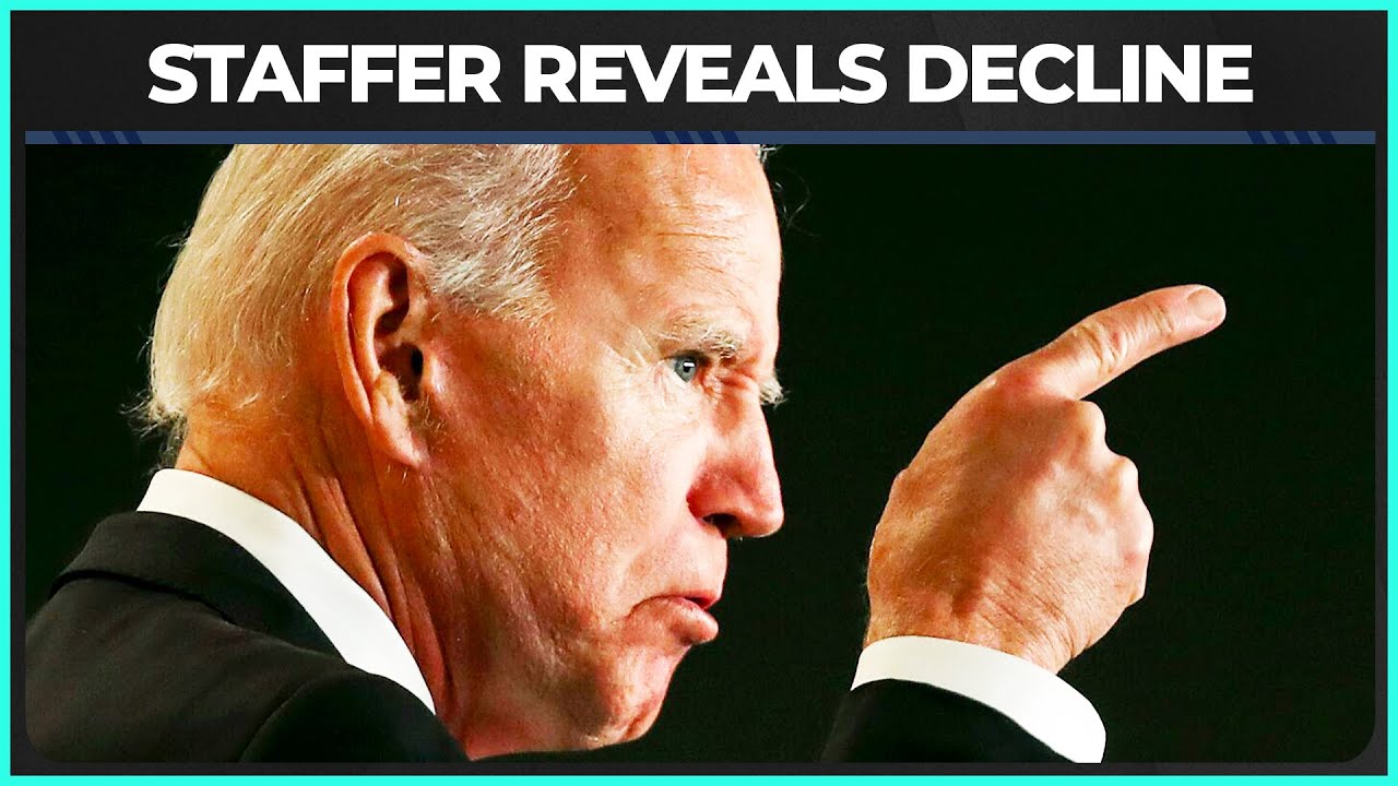Top Biden Aide Breaks Silence on Mental Decline