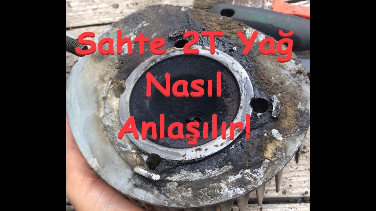 Sahte 2T Yağ Nasıl Anlaşılır (How to Tell Fake 2T Oil)