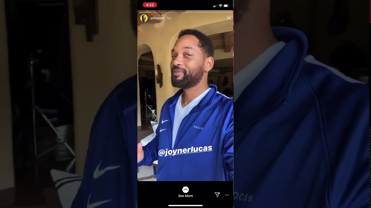 Will Smith responds to Joyner Lucas new song &ldquo;Will&rdquo;