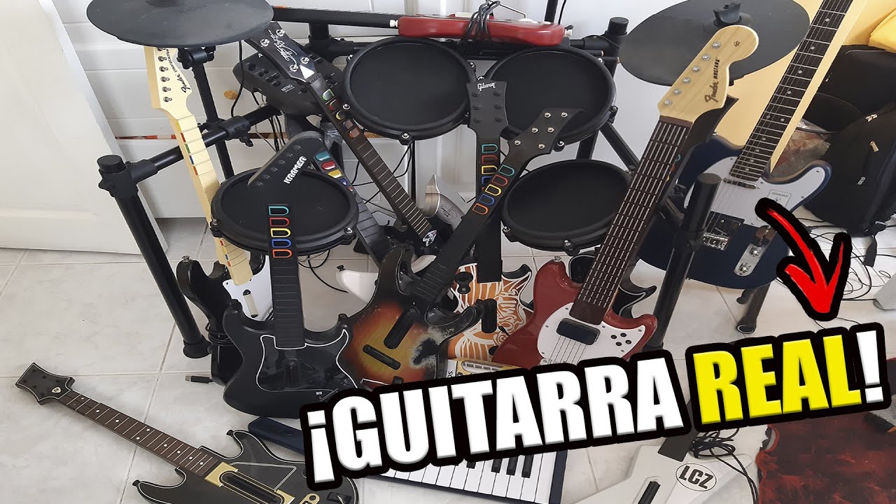 ¡MI COLECCIÓN DE GUITAR HERO! (2023)