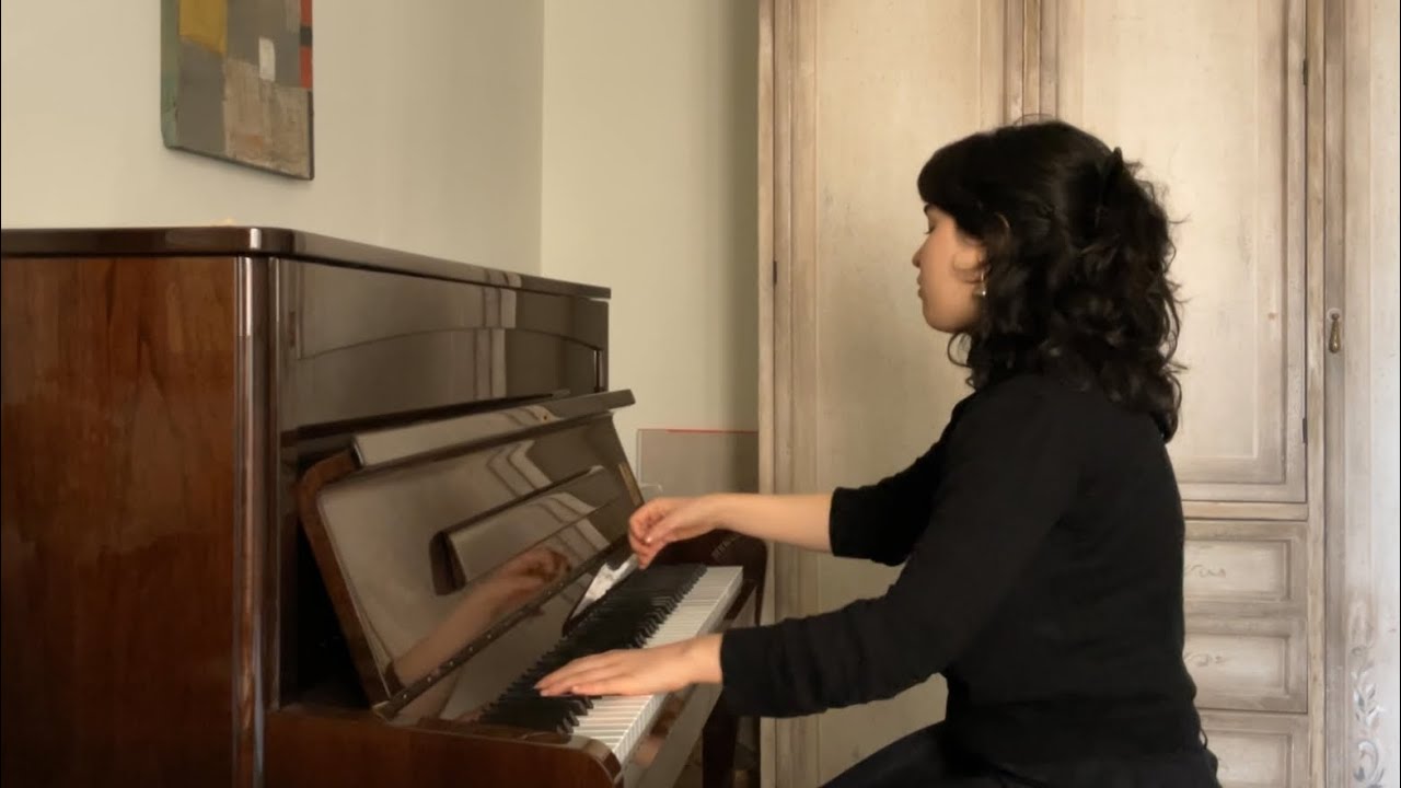 Beethoven Piano Sonata no. 13 in Eb major, Op. 27 n. 1, First Movement