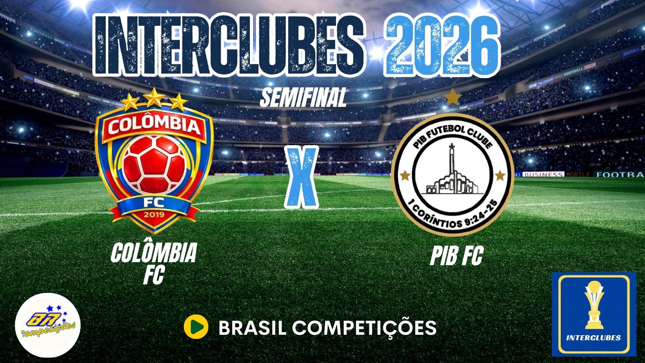 Colômbia FC X PIB FC