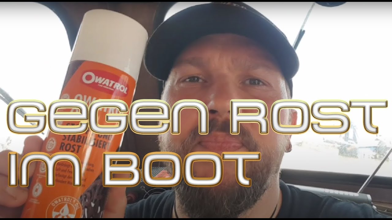 Bootsrumpf und Bilge rostig. Owatrol im Test der Roststopper