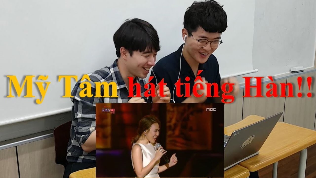 [reaction] Người Hàn xem perf Người Hãy Quên Em Đi – Mỹ Tâm [DMC Festival 2018]