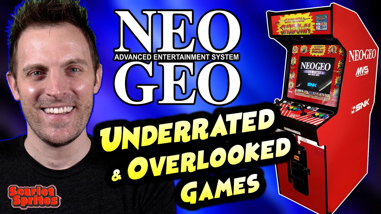 Neo Geo:  Top 10 Underrated & Overlooked Games (@JohnRiggs Response Video!)