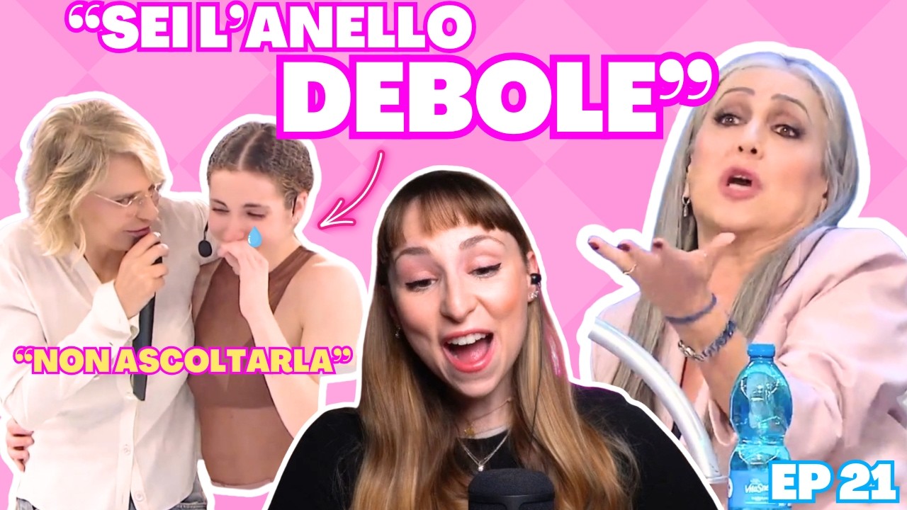 LA CELENTANO FA PIANGERE UNA BALLERINA (è tornata in sé) *REACTION AMICI25