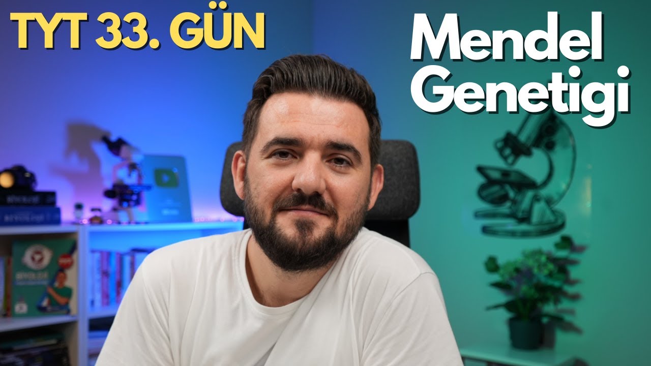 Mendel Genetiği | 39 Günde TYT Biyoloji Kampı | 33. GÜN | yks2025