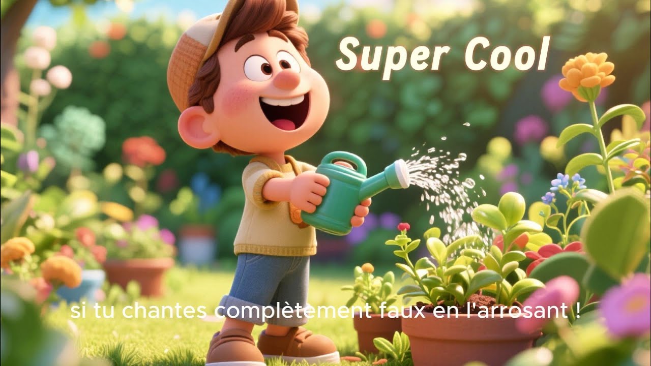 Ton petit jardin, ton monde de paix