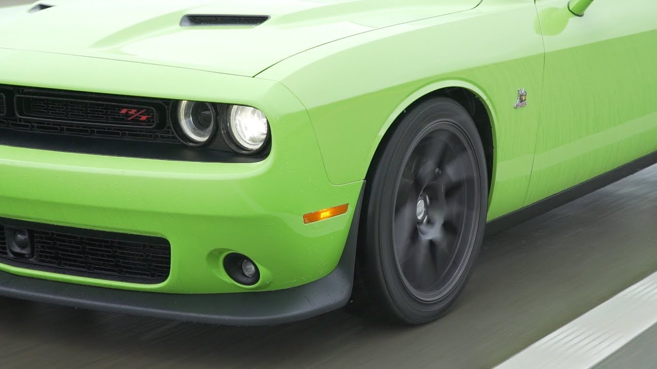 2015 Dodge Challenger R/T Scat Pack Reviewed (feat. 1969 Super Bee)