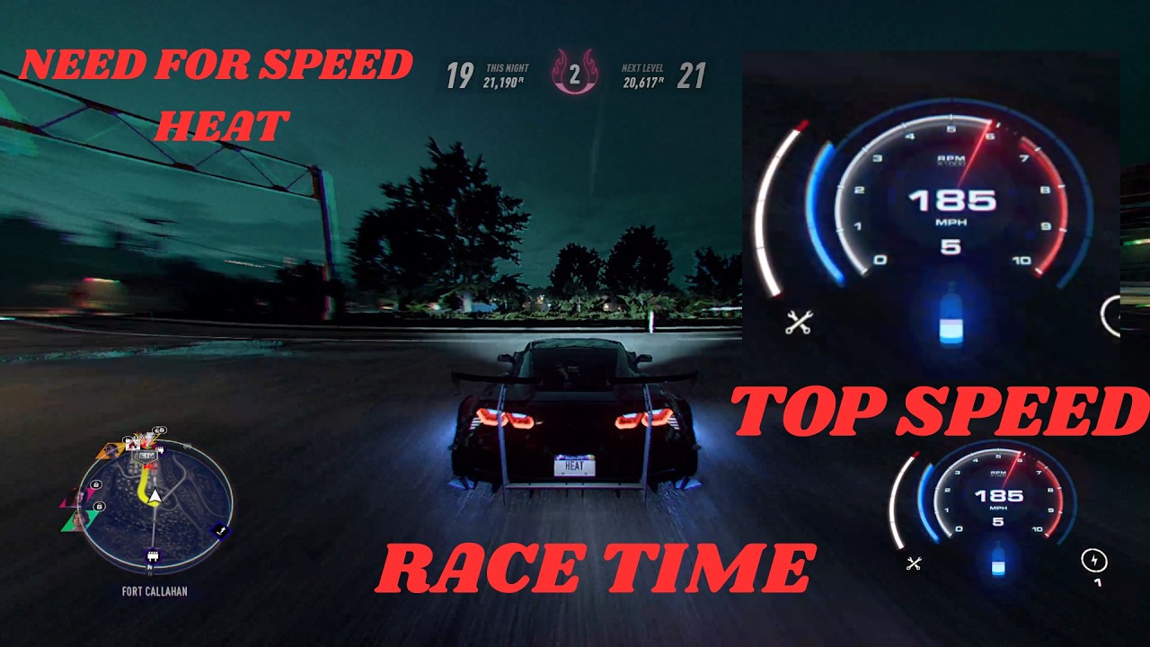 SPRINT RACE | NFS HEAT | CHEVROLET