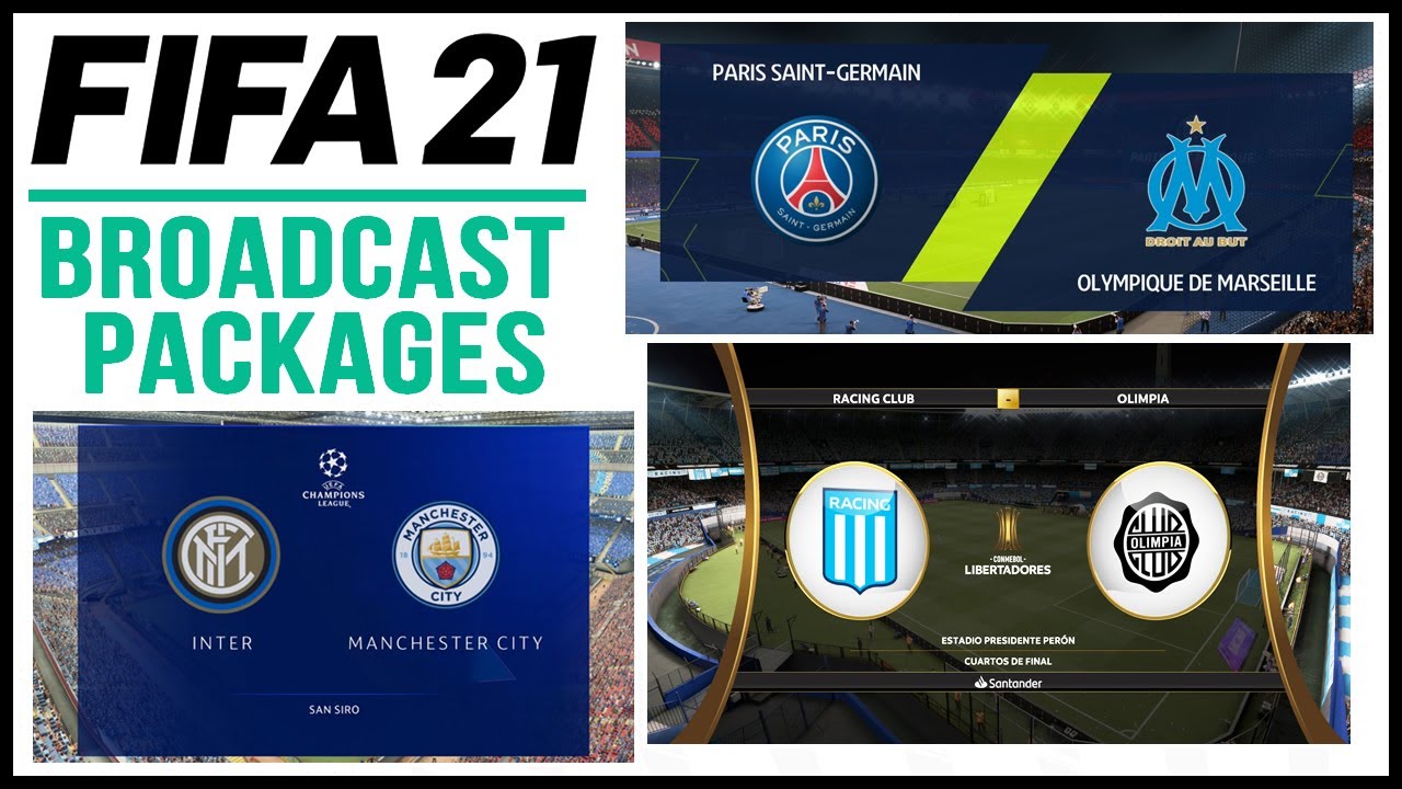 FIFA 21 | ALL 13 BROADCAST PACKAGES ft. NEW & MORE