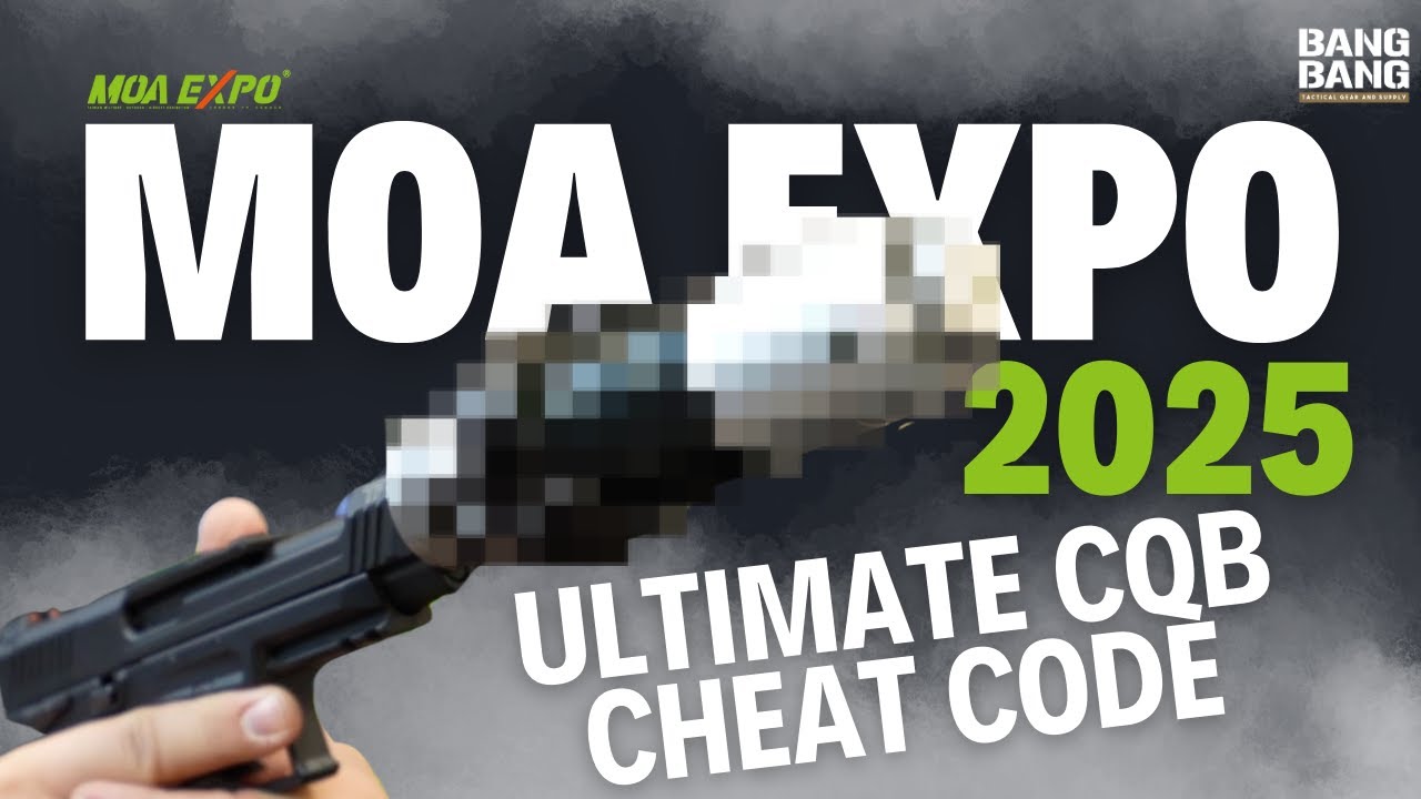 You've Been Playing Airsoft Wrong🤯 Check out the Ultimate CQB Cheat Code at MOA 2025 NOW #moa2025