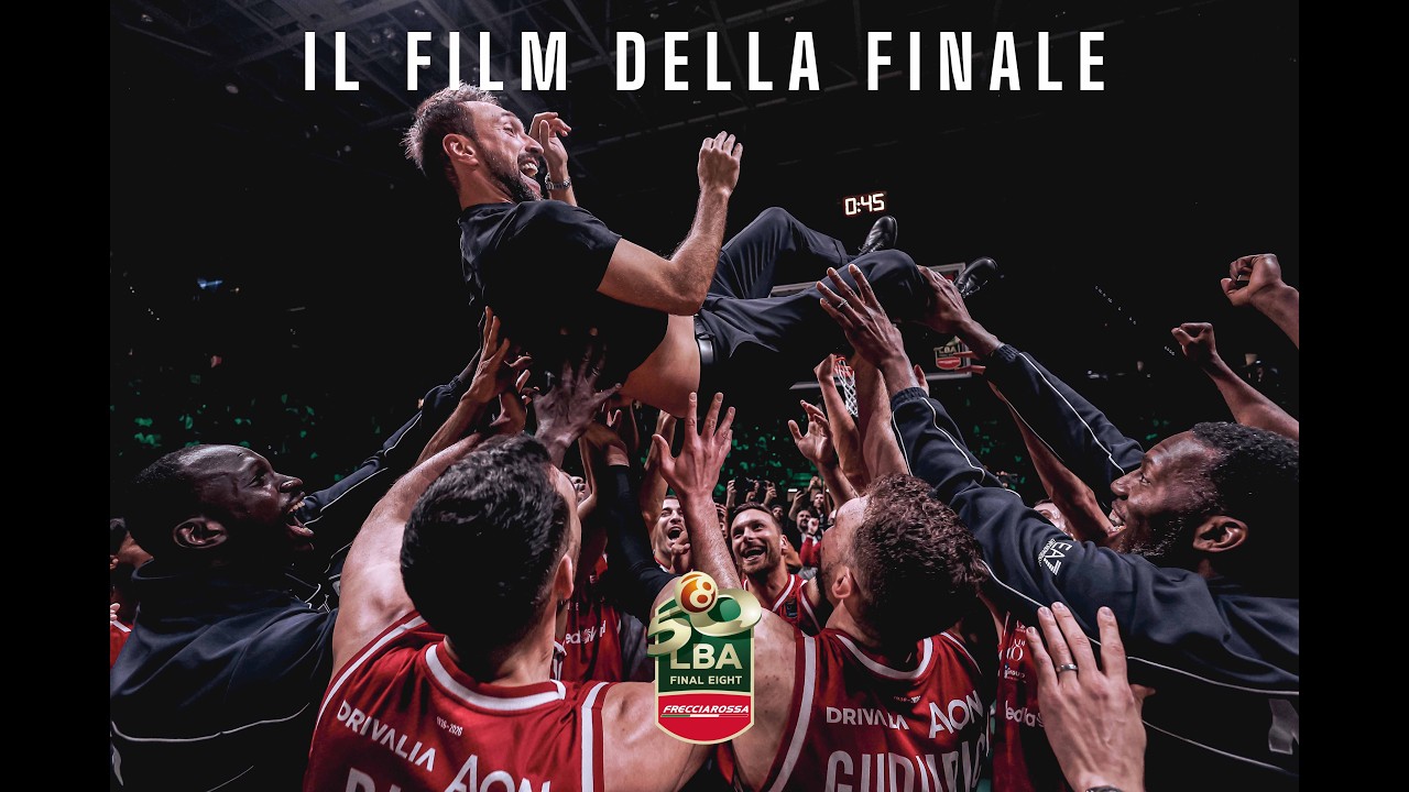 ll film ufficiale della Finale della Frecciarossa Final Eight 2026