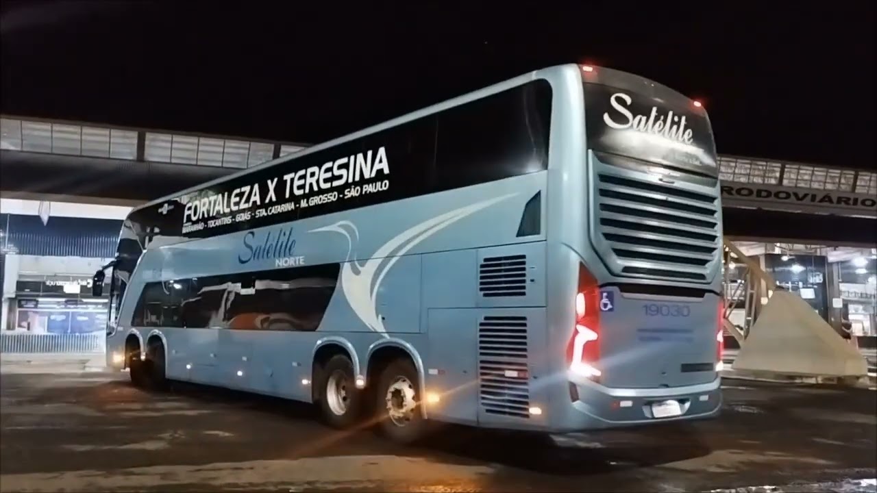 Movimentação rodoviária de Uberaba 14/03/26 das 21.30 as 00.00