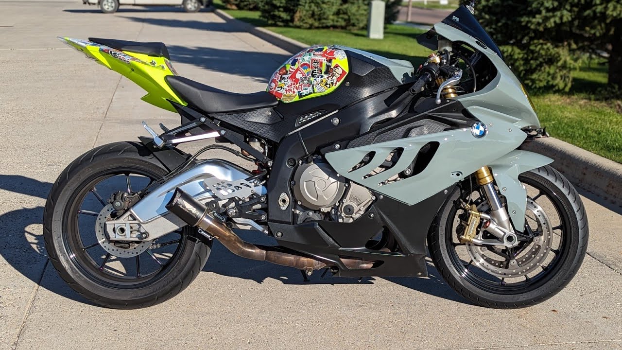 Обзор BMW S1000RR 2010 года #S1000RR