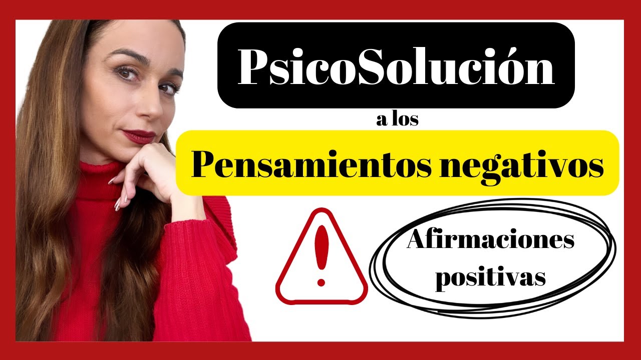 Solución a los pensamientos negativos desde la Terapia Breve Estratégica ✅