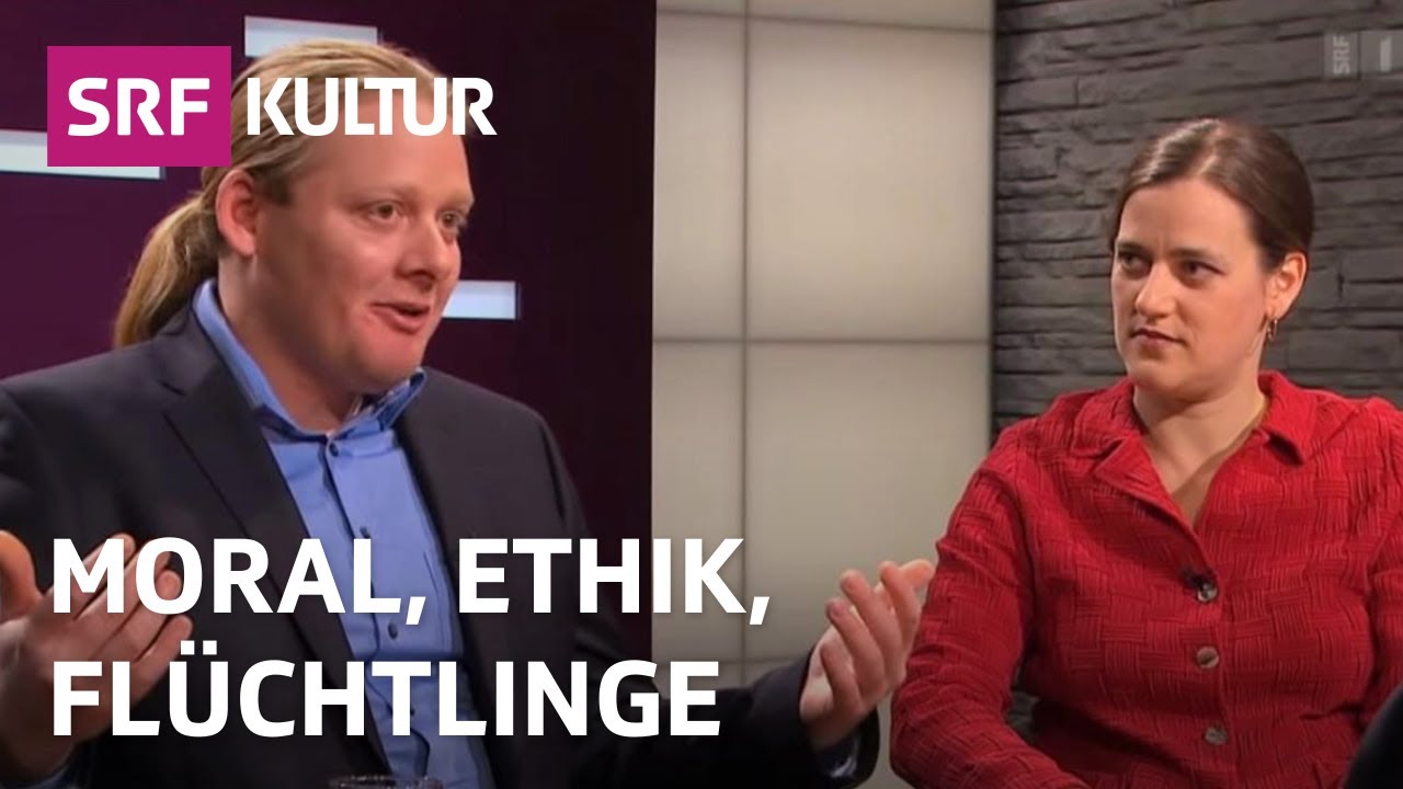 Fl&uuml;chtlingskrise &ndash; Wie kann Europa damit umgehen? | Gespr&auml;ch | Sternstunde Philosophie | SRF Kultur