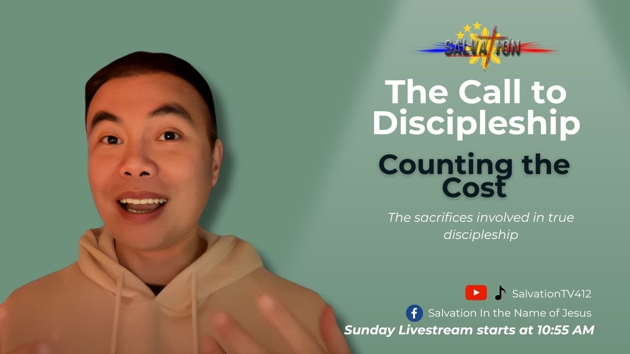 Counting the Cost of Discipleship | Sunday Message Rewind