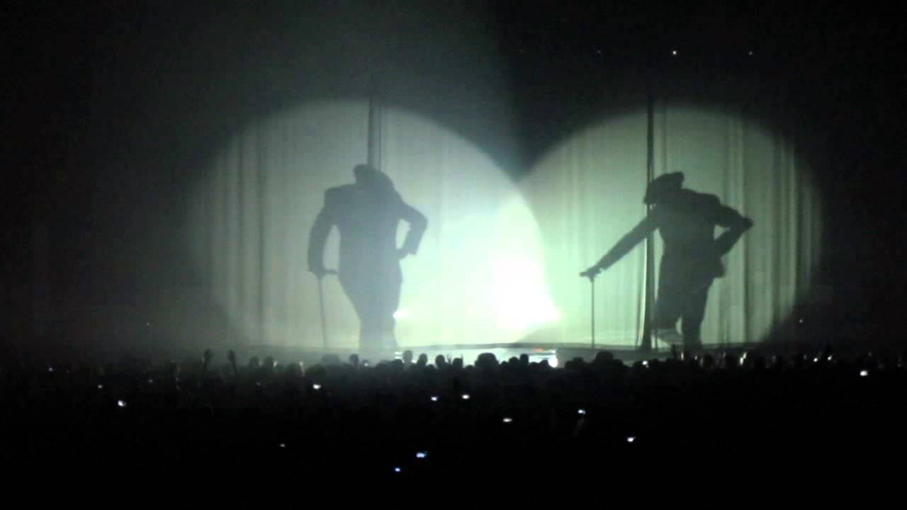 Stromae - Carmen Live Zénith Paris 10.04.2014.