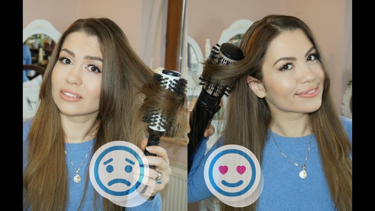 Cum imi aranjez parul cu Peria rotativa BaByliss | Mademoiselle Lorraine