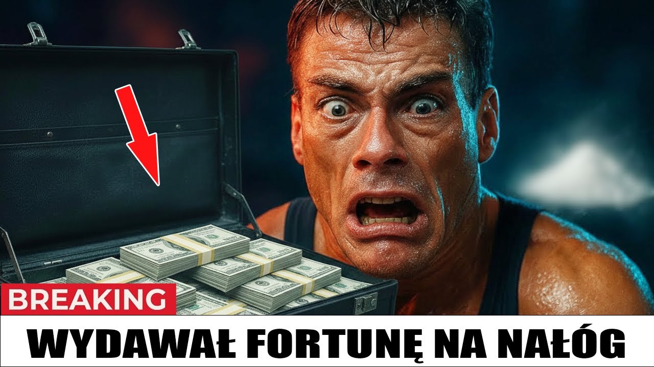 UPADEK LEGENDY: Jak EGO i NAŁOGI prawie zniszczyły VAN DAMME'A?