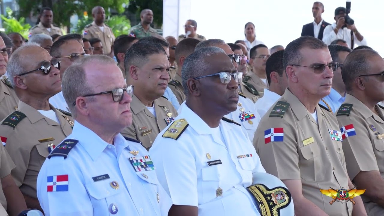 Inauguración de modernas obras en el recinto militar del Ministerio de Defensa