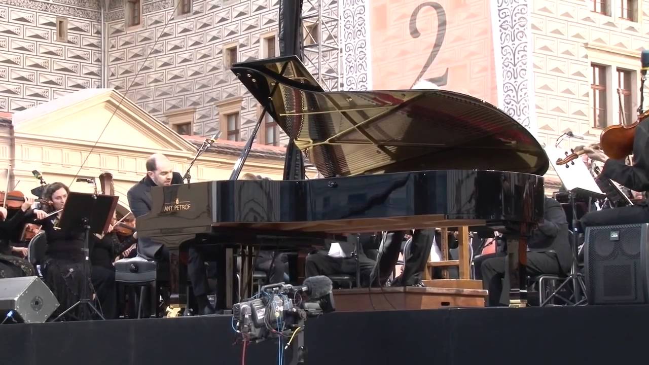 Kirill Gerstein about ANT  PETROF grand piano