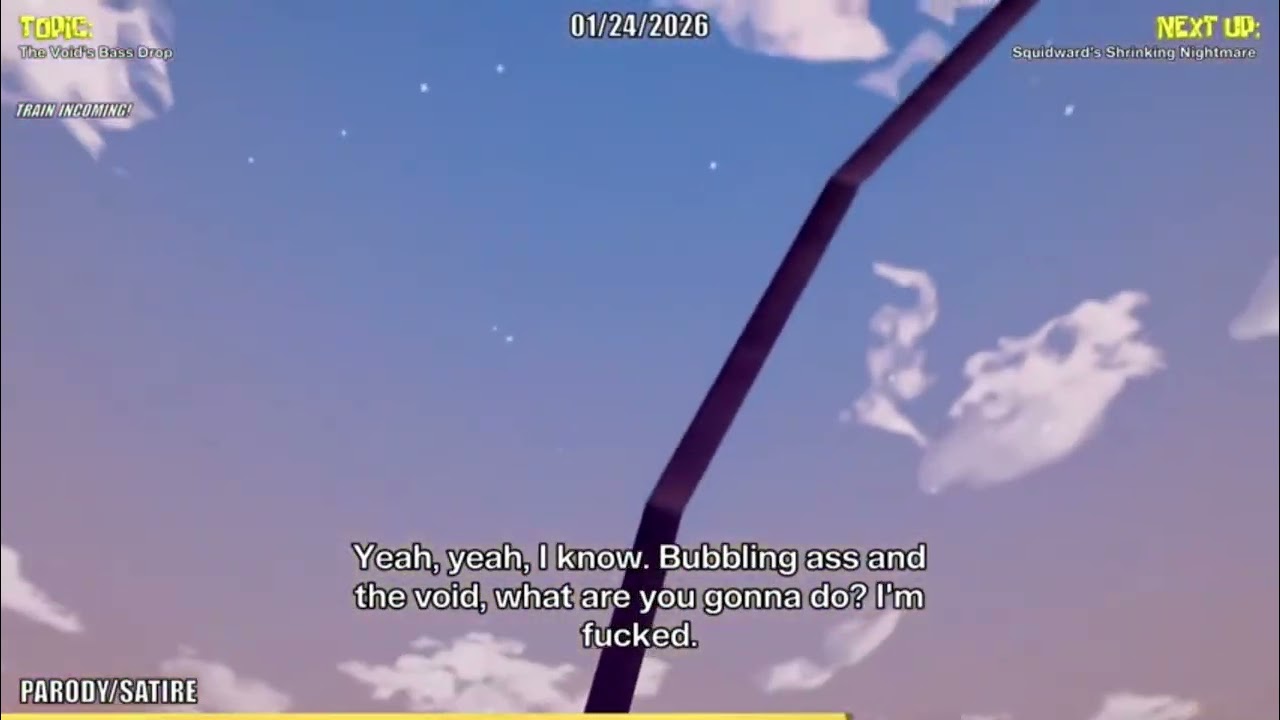 DO NOT FLING OR EXPAND BUBBLE BASS!!! (Ai sponge Rehydrated Clip)