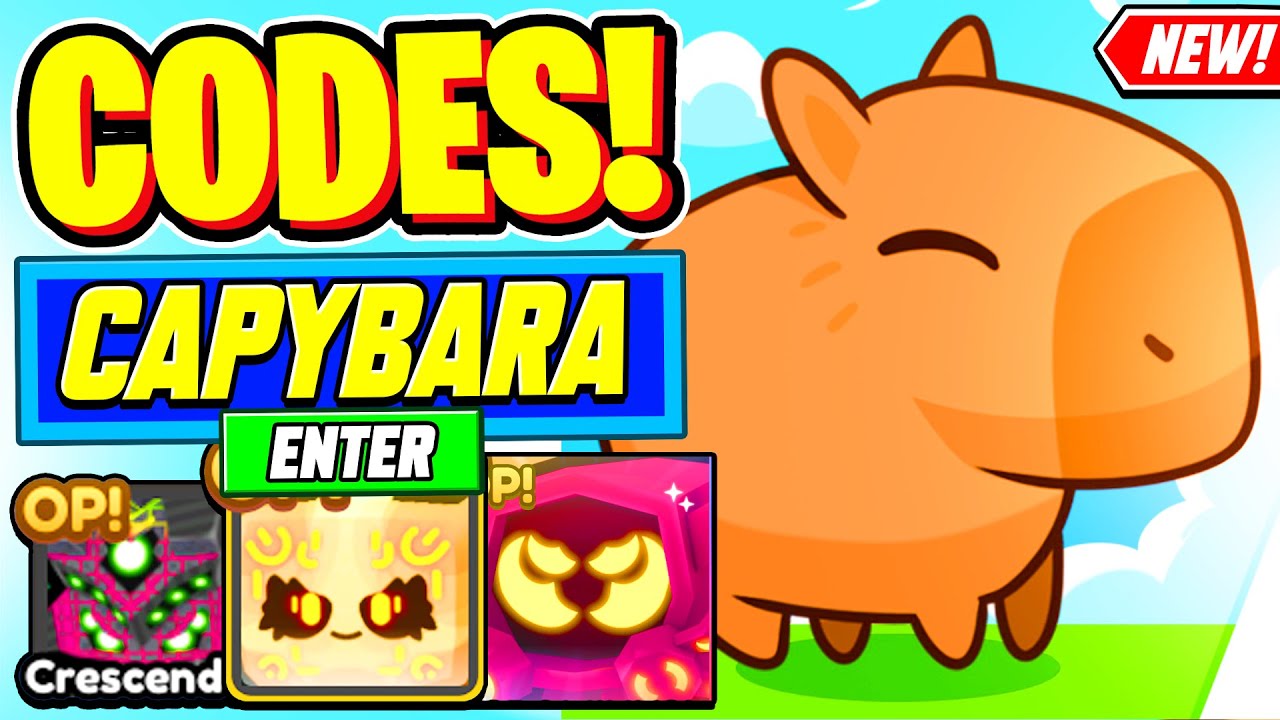 ⚠️New⚠️ ALL WORKING CODES For Capybara Evolution 2025 - Roblox Capybara Evolution Codes 2025
