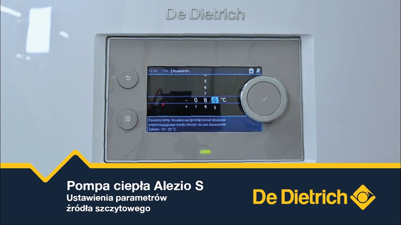 Alezio S - Ustawienia parametrów źródła szczytowego | Mistrzowie Instalacji